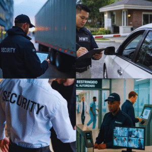 Guardia Control de Acceso