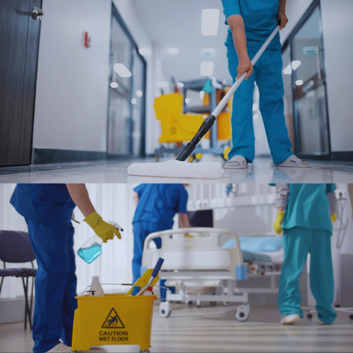 Personal de Limpieza Hospital
